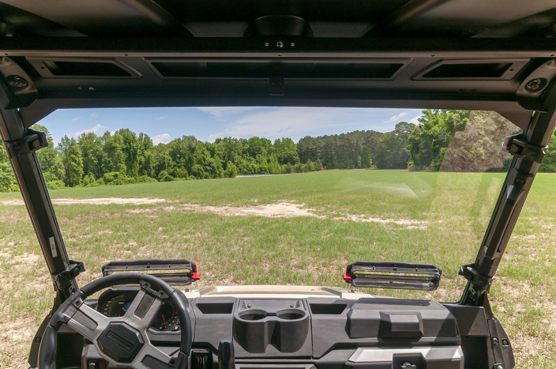 Seizmik Powersports Windshields 50-50226KIT Windshields, Toolless Versa-Vent Windshield thumbnail 4