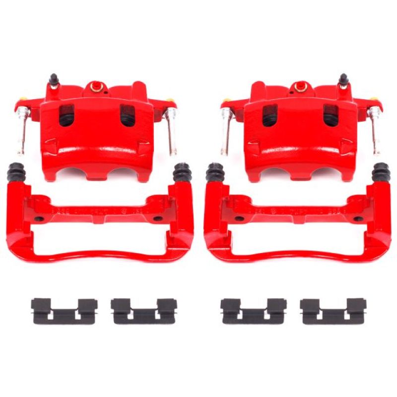 PSB Red Calipers
