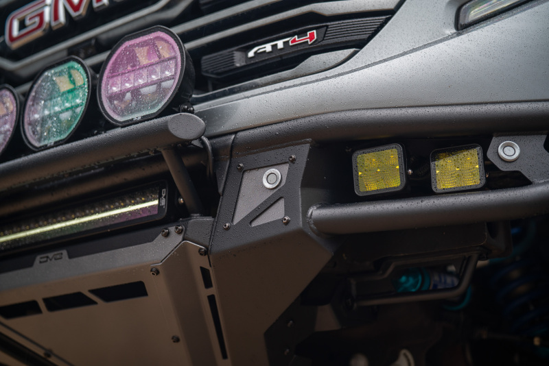 DV8 Offroad 2022-2025 GMC Sierra 1500 Tube Front Bumper thumbnail 2