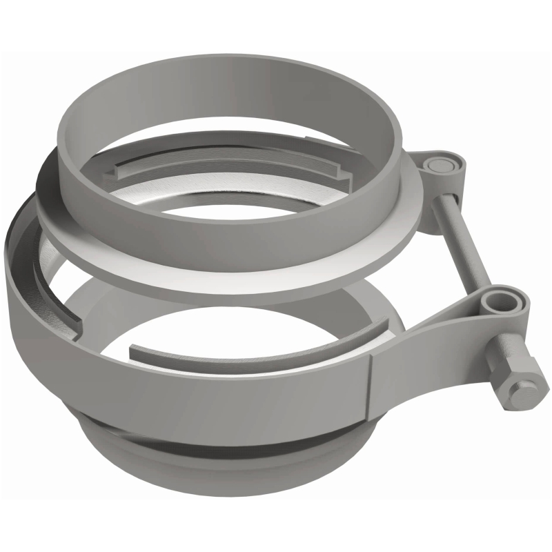 MagnaFlow Clamp Flange Assembly 3.5 inch thumbnail 5