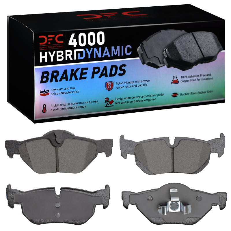 DFC 4000 HybriDynamic Brake Pads