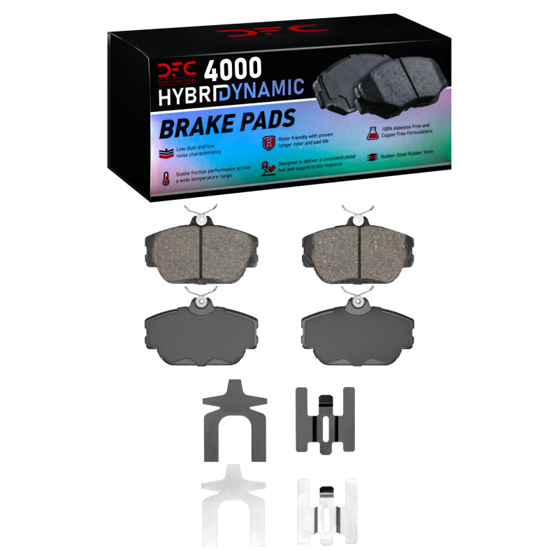 DFC HybriDynamic Brake Pads Hrdwr Kit