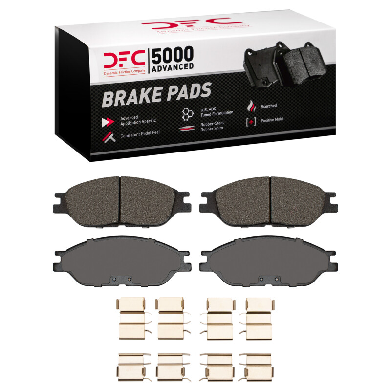 DFC 5000 Advanced Semi Met Brake Pads