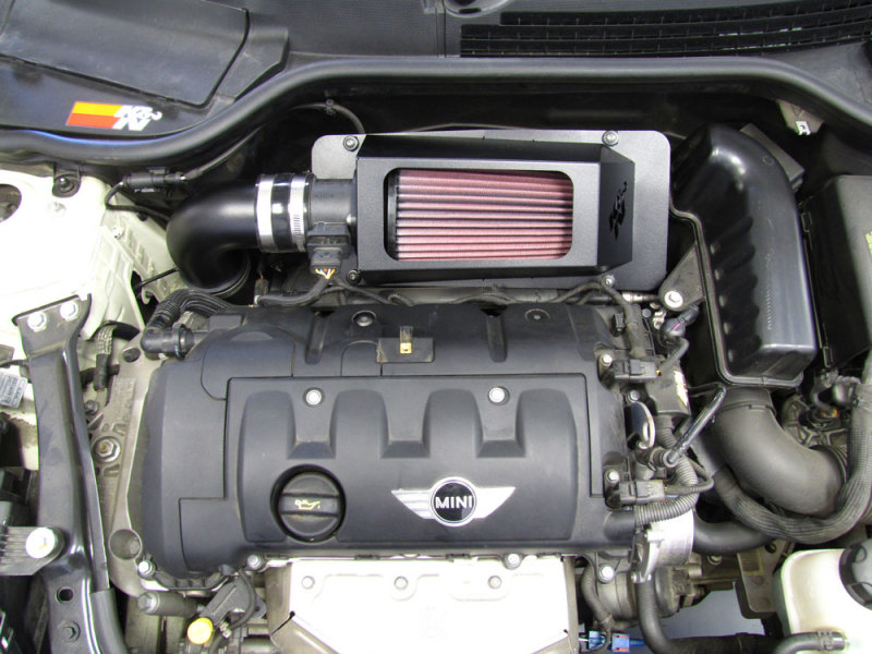 K&N 07-09 Mini Cooper L4-1.6L Typhoon Short Ram Intake thumbnail 4