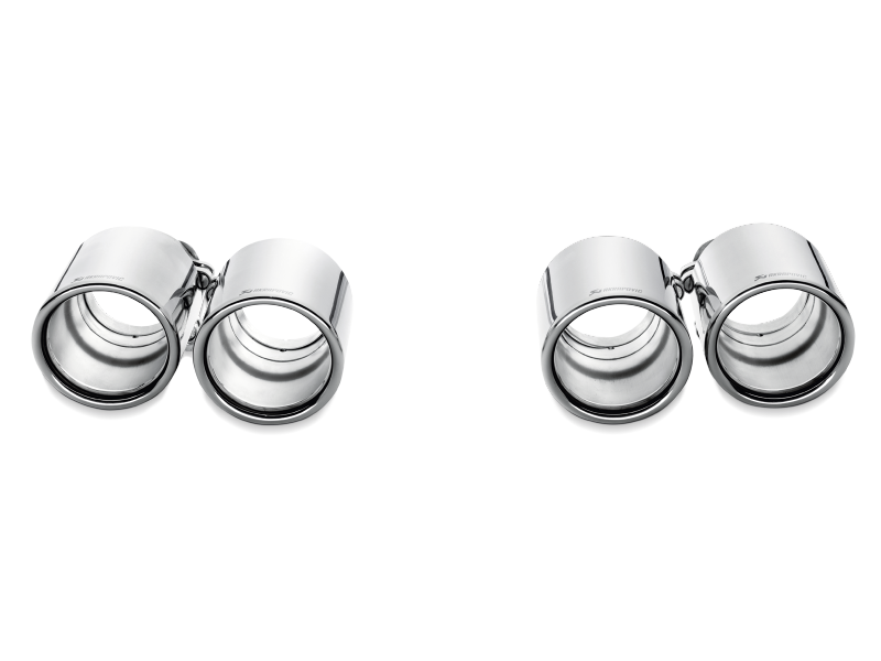 AKR Tail Pipe Set - Titanium