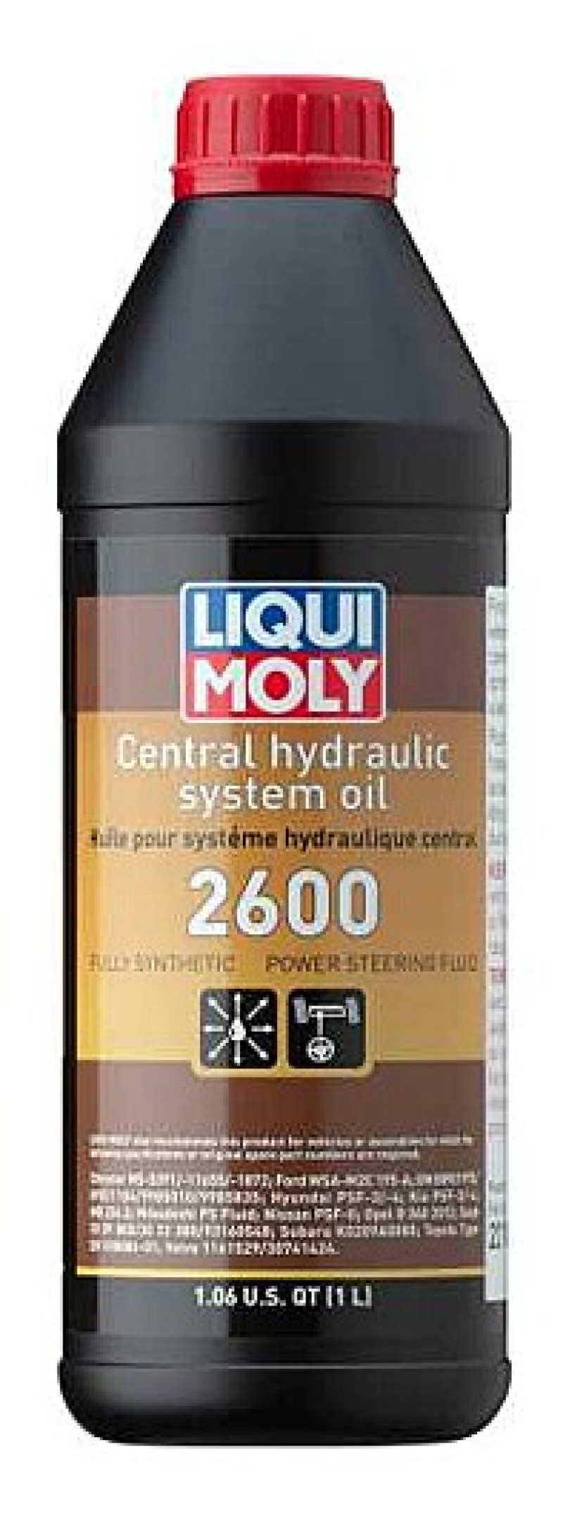 LQM Hydraulic Oil