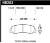 HAWK HPS Brake Pad Sets