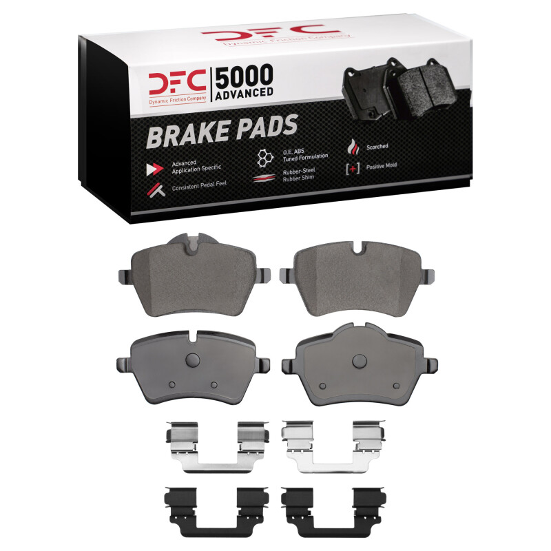 DFC 5000 Advanced Low Met Brake Pads