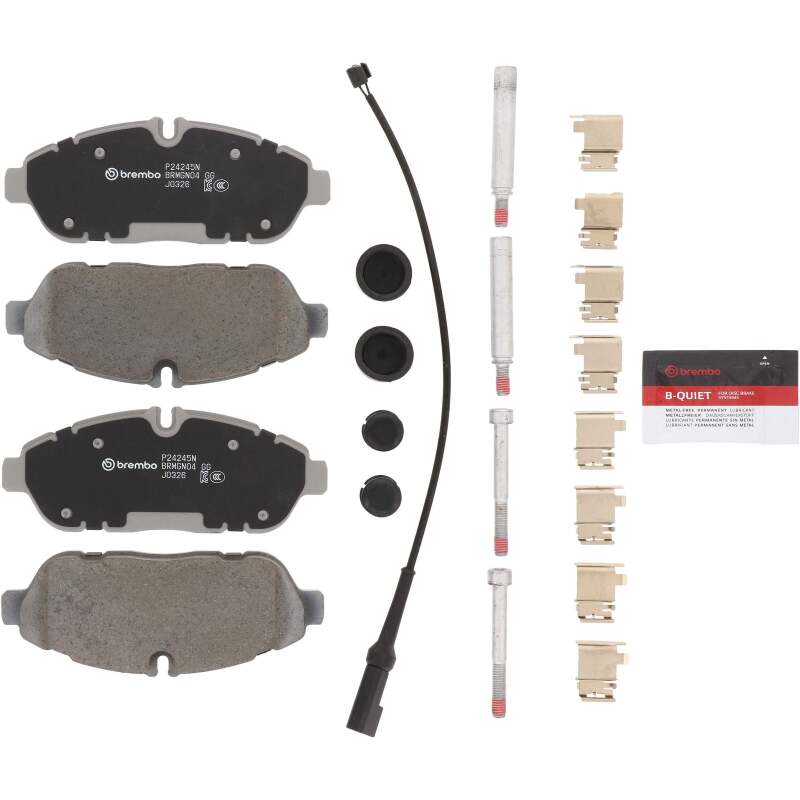 Brembo OE 20-22 Ford Transit-150/Transit-250/Transit-350/Transit-350 HD Ceramic Brake Pad - Front thumbnail 2