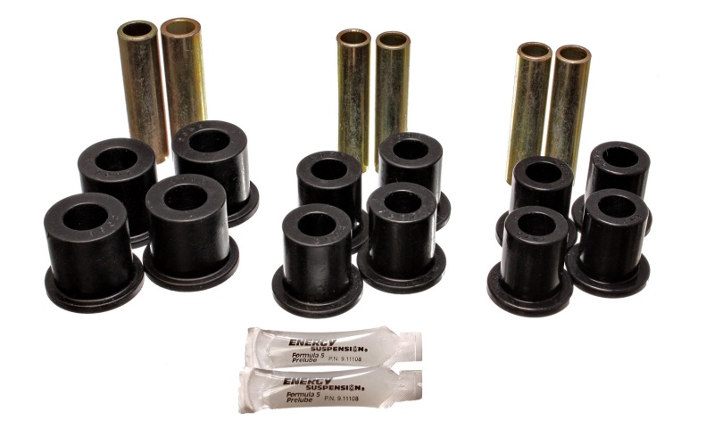 Energy Suspension Ford 4 Wd Front Spring Bushing Set - Black thumbnail 3