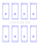 King Engine Bearings Suzuki M18A / M15A / M16A Rod Bearing Set thumbnail 5