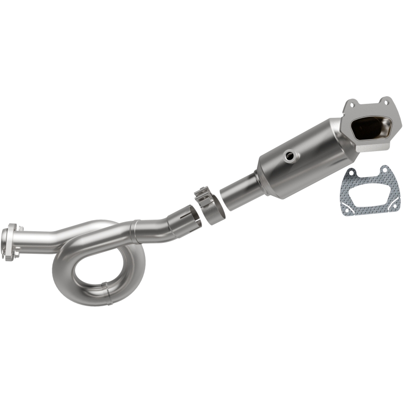 MagnaFlow Direct Fit Catalytic Converter 2018 Jeep Wrangler 3.6L V6 OEM Manifold thumbnail 2