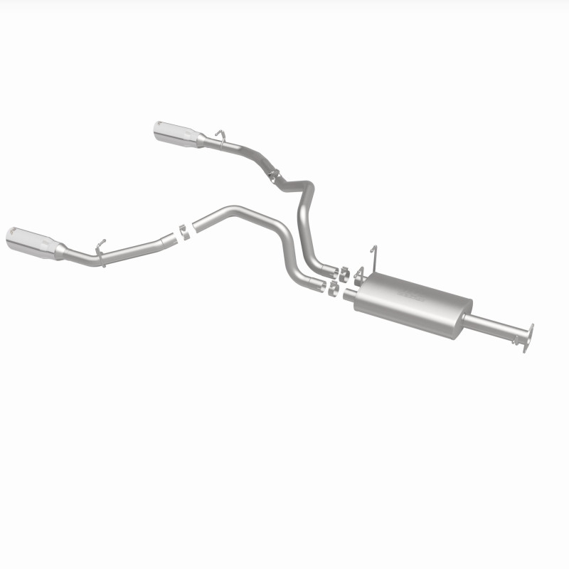 MagnaFlow 2019 Ram 1500 V8 5.7L (Excl. Tradesman) Polished 3in 409SS Cat-Back Exhaust System thumbnail 6