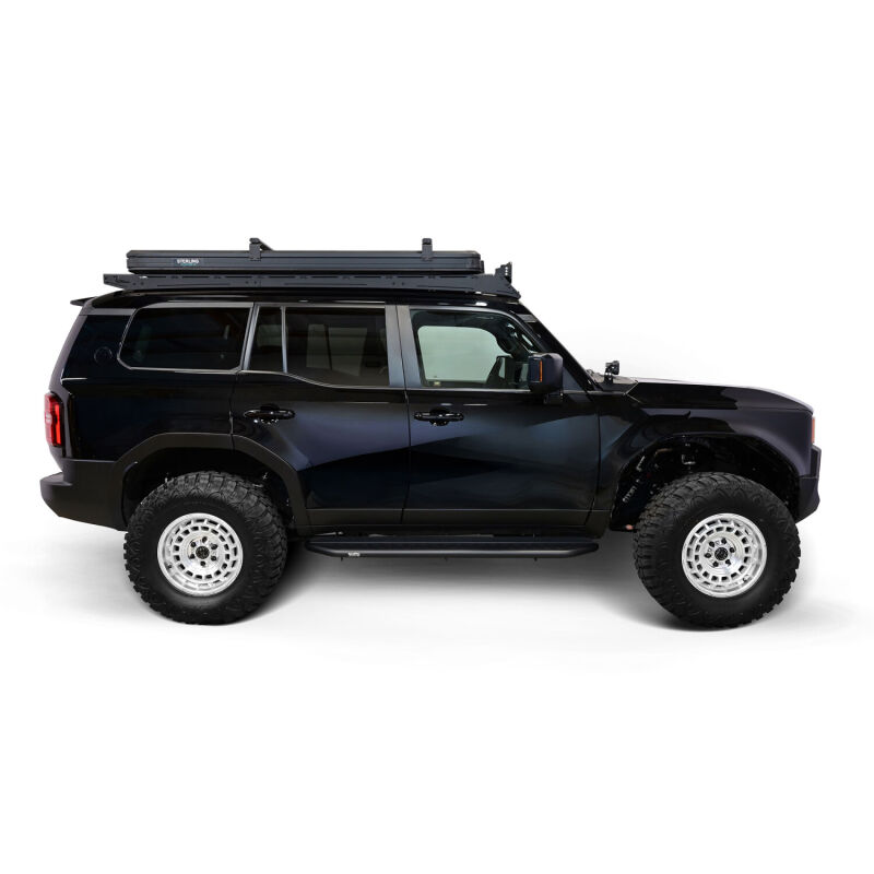 Westin 24-26 Toyota Land Cruiser Outlaw Running Boards Textured Black thumbnail 2