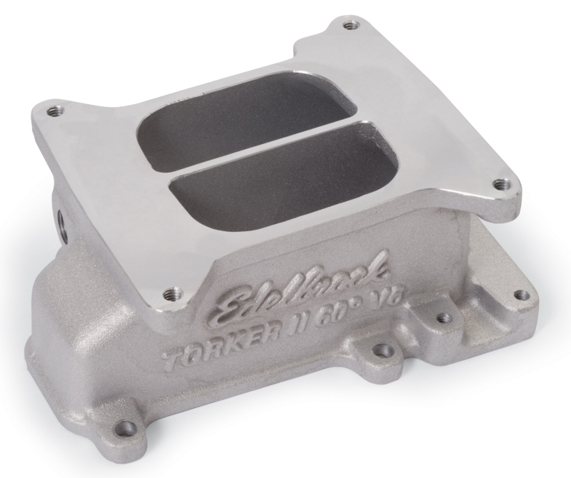 Edelbrock Manifold Top Only-STD Flange 4V thumbnail 7