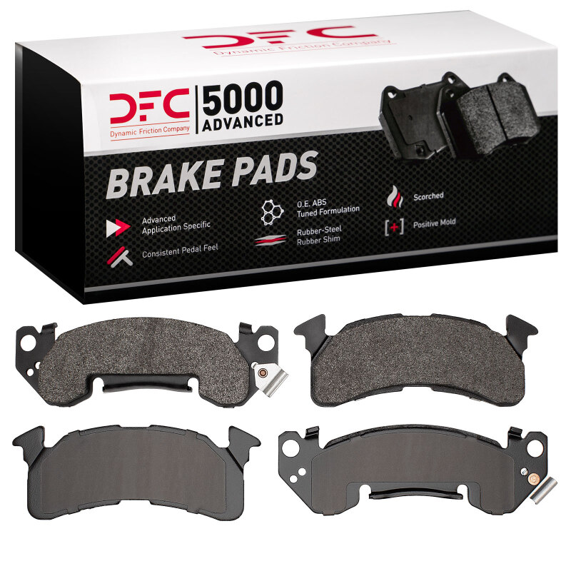 DFC 5000 Advanced Semi Met Brake Pads