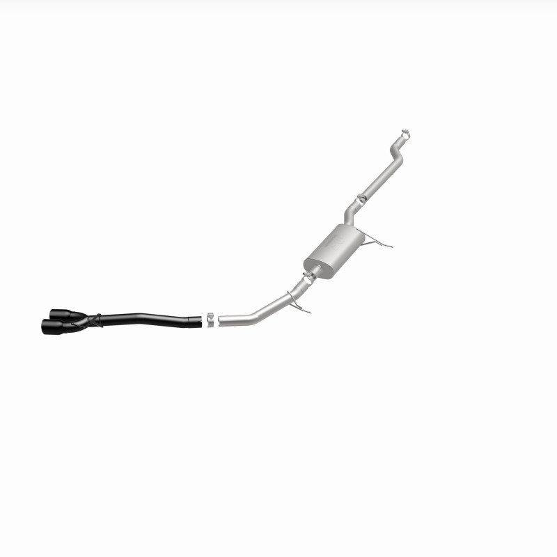 MagnaFlow 2022 Ford Maverick Street Series SS Cat-Back Exhaust 2.5in Tubing- Black Tip thumbnail 4