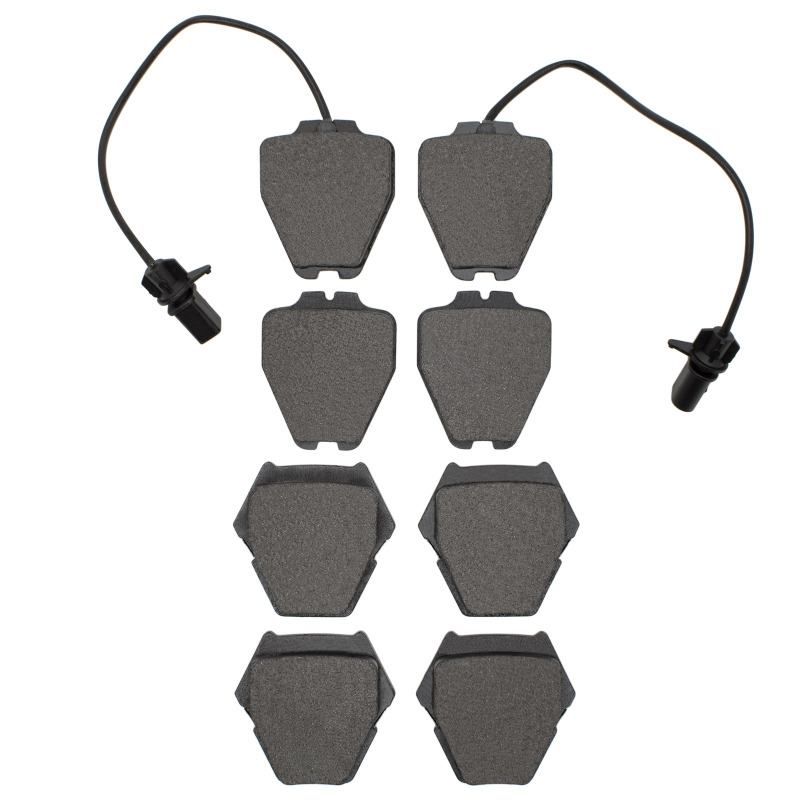 DFC 5000 Advanced Brake Pads - Low Metallic
