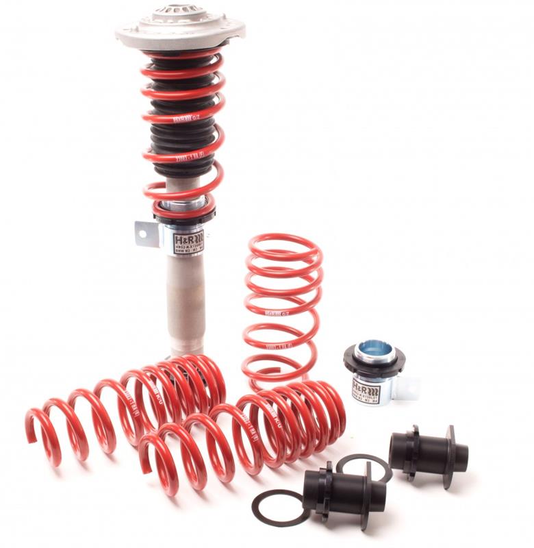H&R 15-21 Mercedes-Benz C63 AMG Coupe C205 VTF Adjustable Lowering Springs (w/AMG Ride Control)