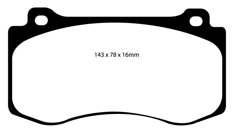 EBC S6 Kits Bluestuff Pads and GD Rotors (1x ebcDP51764NDX, 1x ebcGD7365) thumbnail 4
