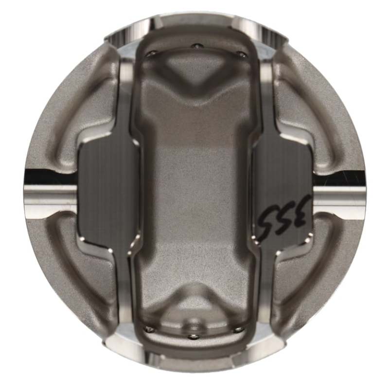 Wiseco Acura 4v Domed +8cc STRUTTED 88.0MM Piston Kit thumbnail 9