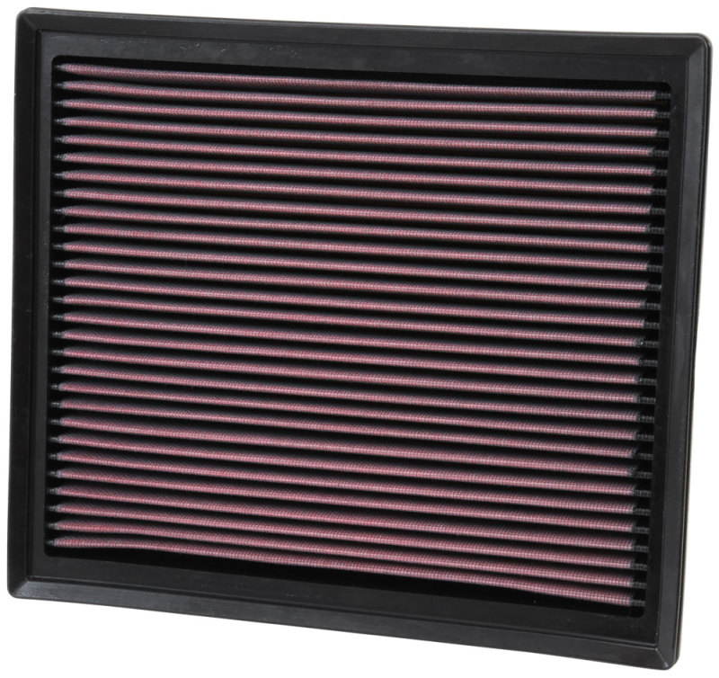 K&N Replacement Panel Air Filter for Toyota 2014 Tundra 4.6L/5.7L/ 2014 Sequoia 5.7L V8 thumbnail 6
