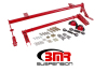 BMR 05-14 S197 Mustang Rear Bolt-On Hollow 35mm Xtreme Anti-Roll Bar Kit (Polyurethane) - Red thumbnail 3