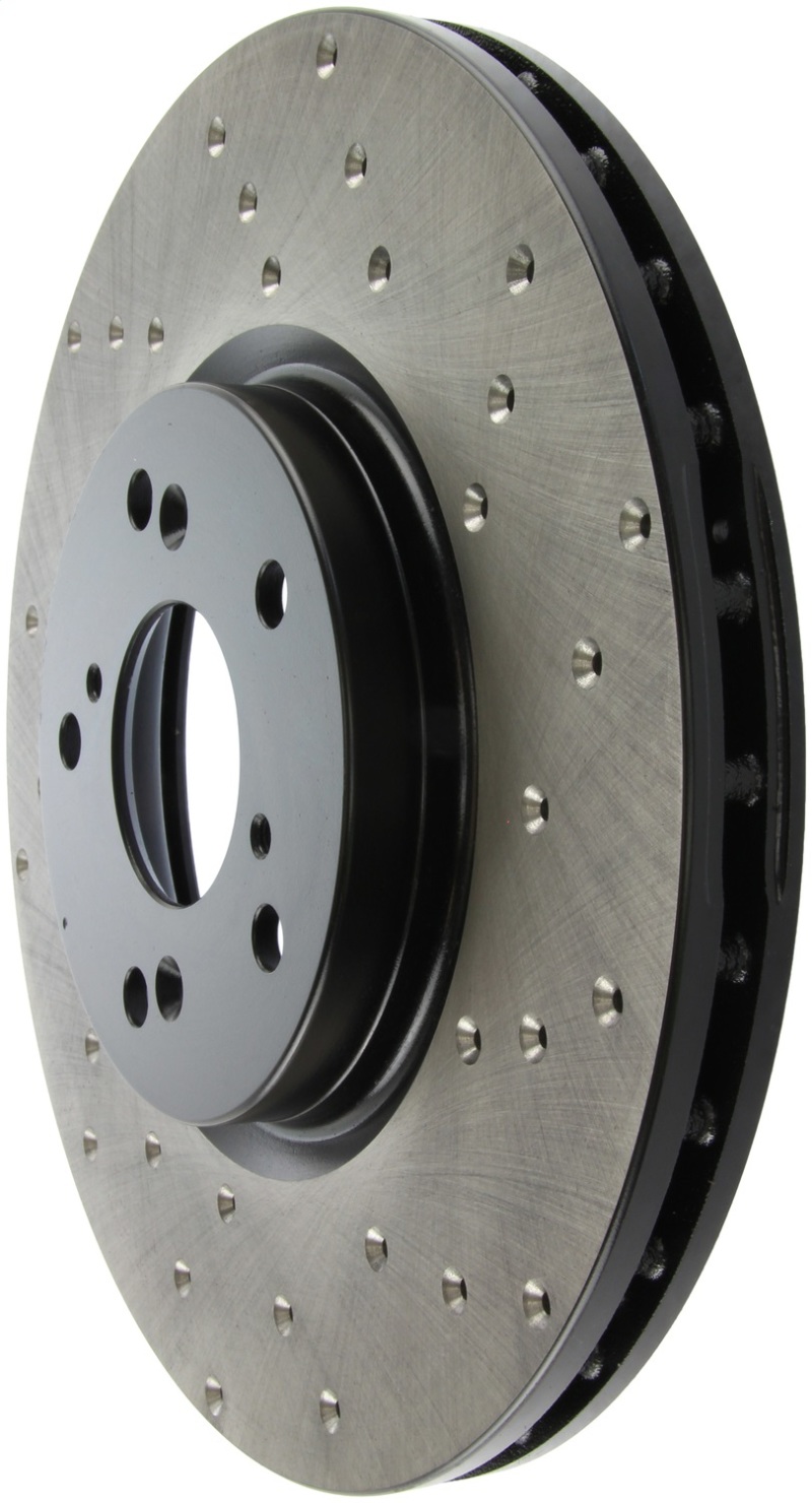 StopTech 04-08 Acura TL/TL-S Brembo Drilled Left Front Rotor thumbnail 5