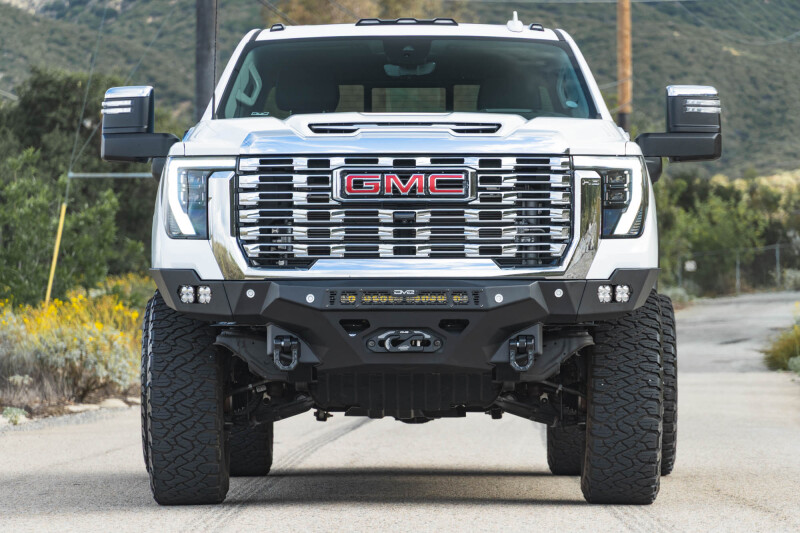 DVE Front Bumpers
