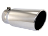 aFe MACH Force XP Exhausts Tips SS-304 EXH Tip 4x5x12L Direct Bolt-On (pol) thumbnail 4