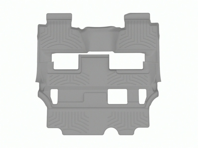 WT 3D FloorMat - Rear - Grey