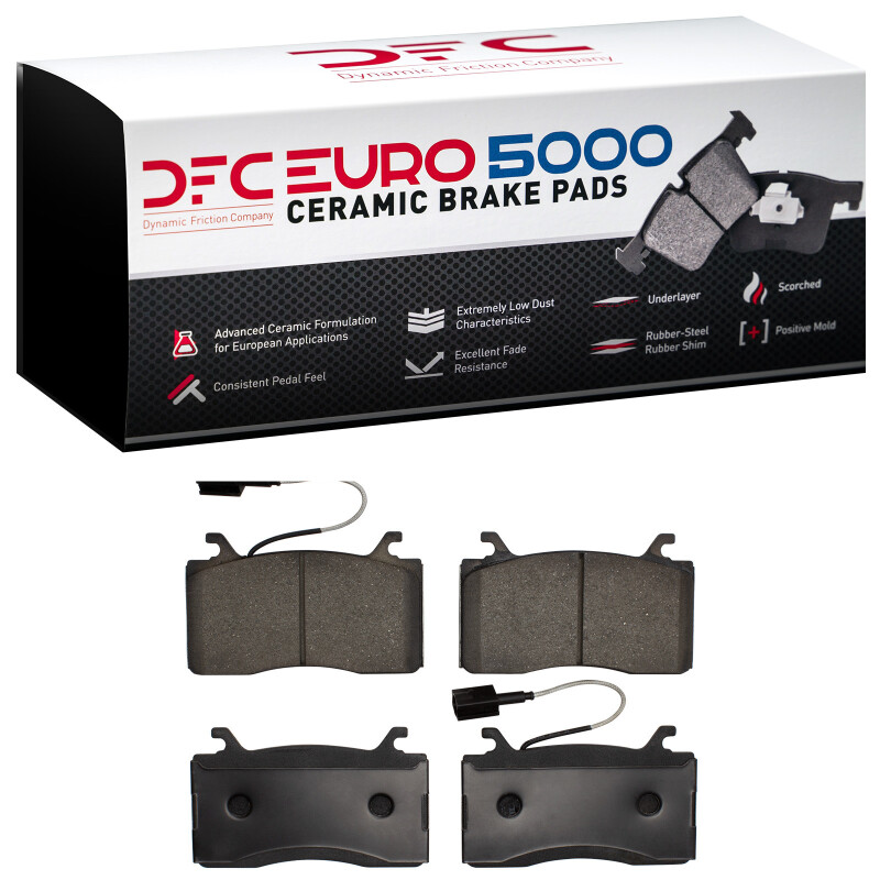 DFC Euro 5000 Ceramic Brake Pads