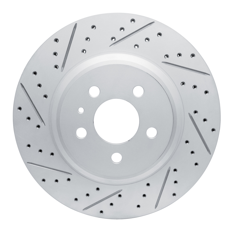 RNC Geo-Carbon Rotor - Drill & Slot