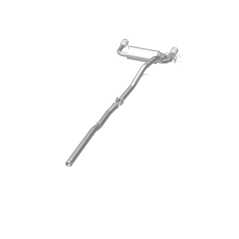 MagnaFlow Cat-Back 2016 Ford Focus RS 3in SS Dual Outlet 4.5in Polished Tips thumbnail 7