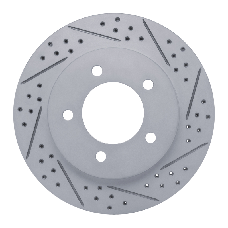DFC Geoperformance Rotor - Drilled and Slotted
