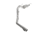 aFe Apollo GT Series 3-1/2in 409 SS Axle-Back Exhaust 17-20 Ford F-250/F-350 w/ Polished Tips thumbnail 7