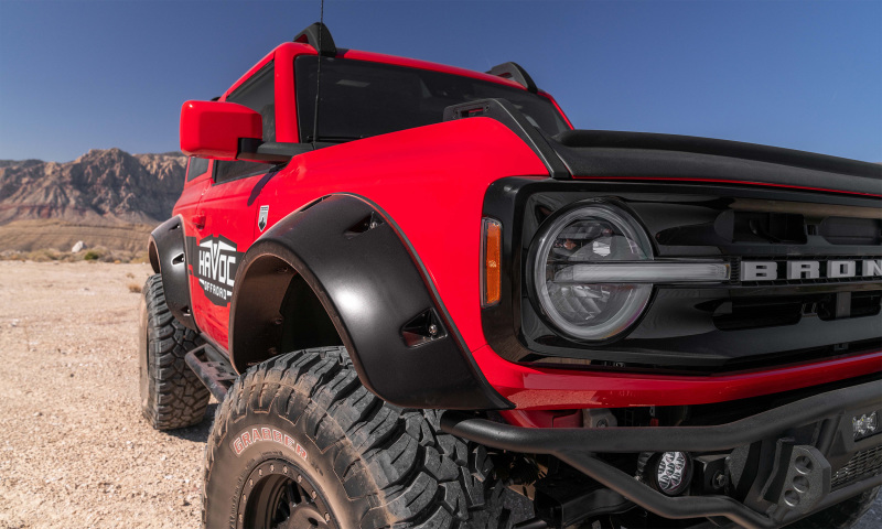 Bushwacker Pocket-Style Fender Flares 20965-02 Flare, FF POCKET STYLE 4PC thumbnail 8