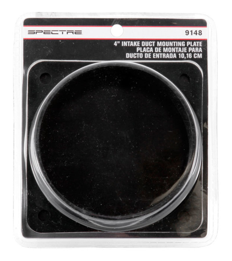 Spectre Intake Tube/Duct Mounting Plate (ABS) 4in. OD thumbnail 7