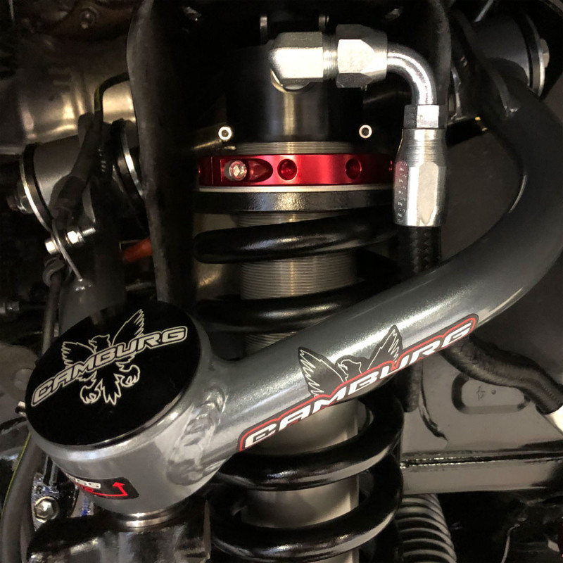 Camburg Toyota Tacoma 05-23 King 3.0 Performance Kit (UNI CAP UCA) (1x kin33001-209A, 1x kin33001-210, 1x cmbCAM-310130) thumbnail 2