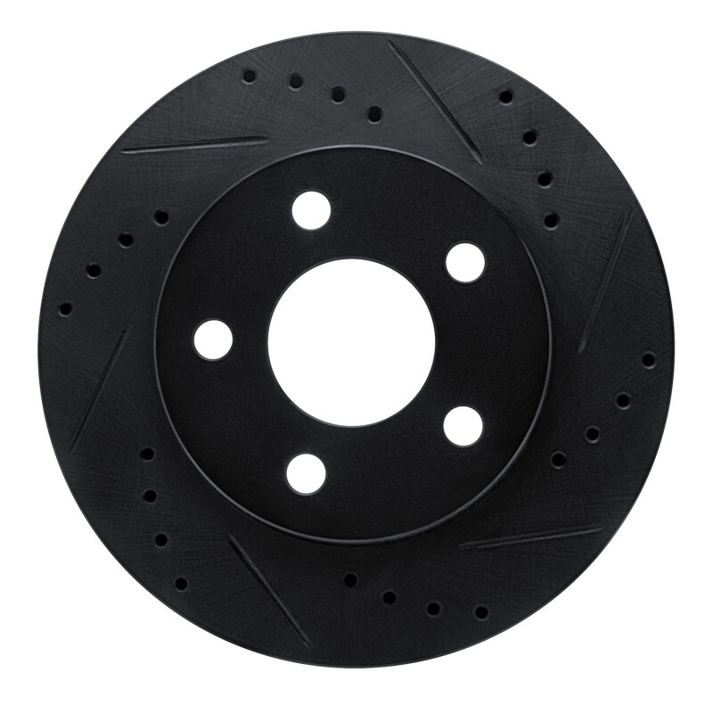 RNC Brake Rotor - Drill & Slot