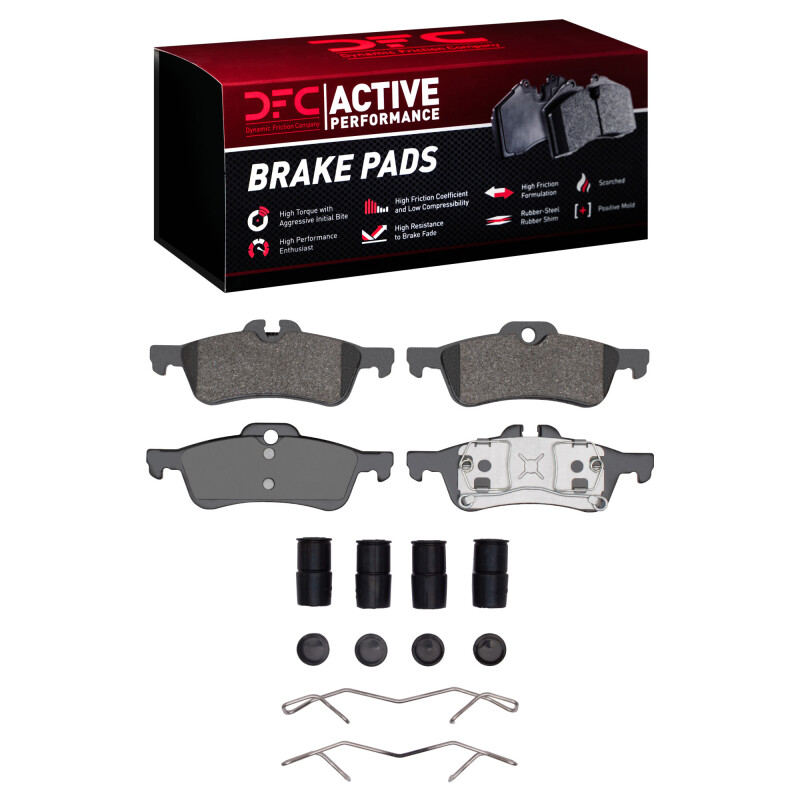 DFC Active Perform Pads and Hardware Kit