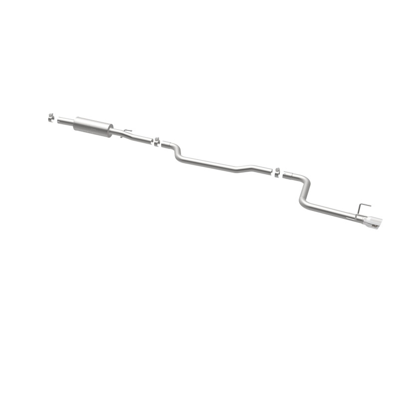 MagnaFlow CatBack 16-19 Chevy Cruze 1.4L Street Series Single Exit Polished Stainless Exhaust thumbnail 7