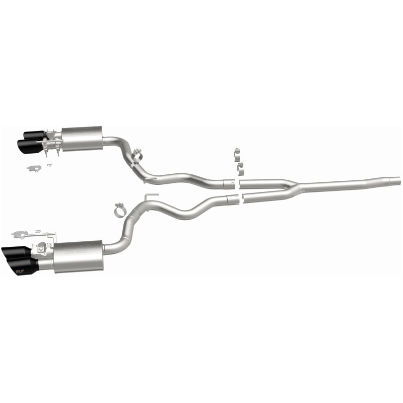 MagnaFlow 2024 Ford Mustang Ecoboost 2.3L Competition Series Cat-Back Performance Exhaust System thumbnail 6