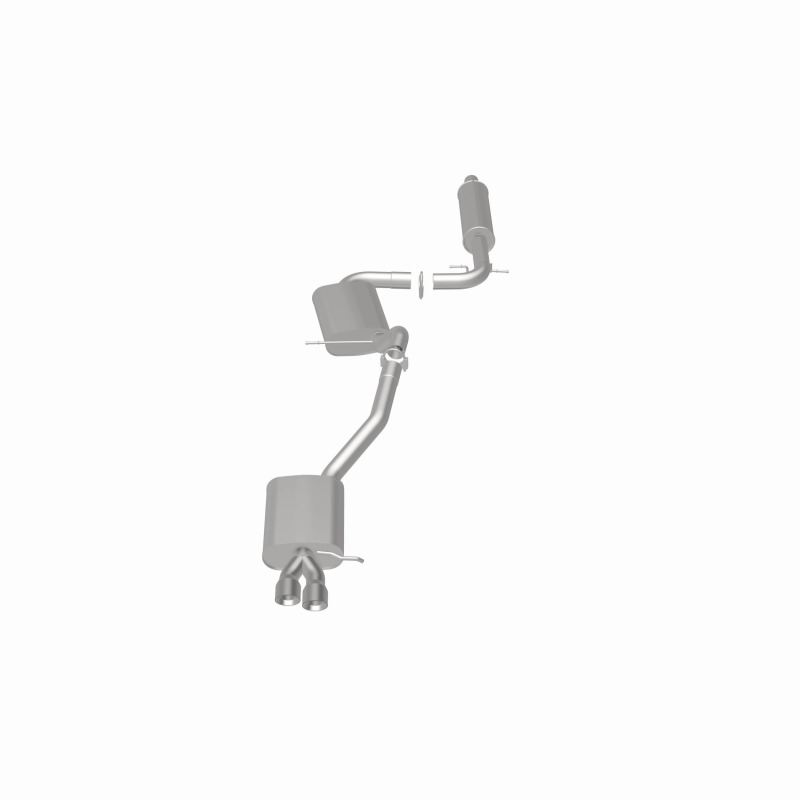 MagnaFlow BRE Exhaust Kit 12-14 Volkswagen Jetta 2.5L thumbnail 3