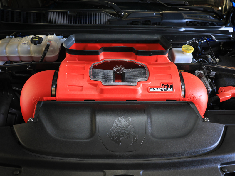 aFe 21-23 Dodge RAM 1500 TRX V8-6.2L Momentum GT Intake- Red