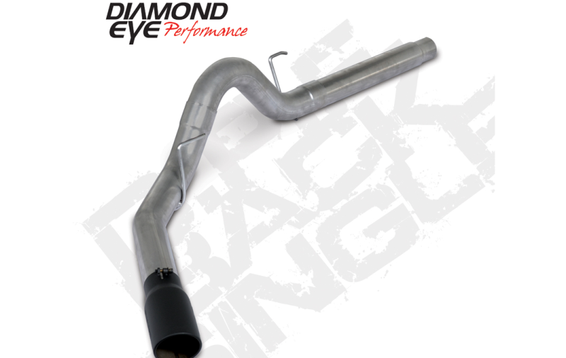DEP DPF Back Exhaust Kit SS