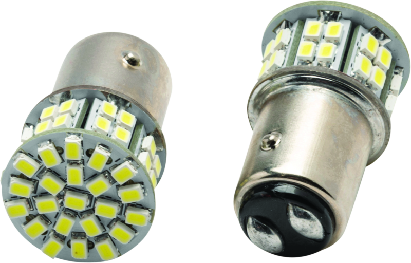 BikeMaster LED Bulb 1157-White thumbnail 2