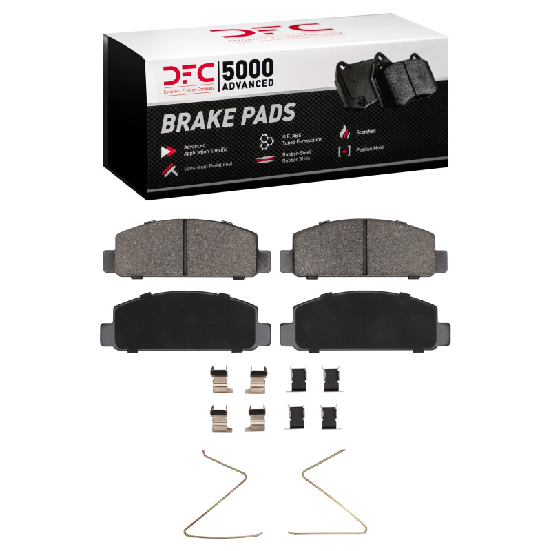 DFC 5000 Advanced Semi Met Brake Pads