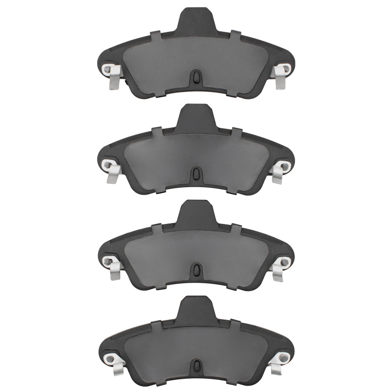 DFC 95-04 Ford Contour Rear 5000 Advanced Semi Metallic Brake Pads