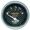 Autometer Carbon Fiber 52mm 0E-90F Short Sweep Electronic Fuel Level Gauge thumbnail 6